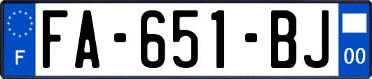 FA-651-BJ