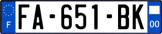 FA-651-BK