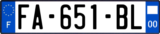 FA-651-BL