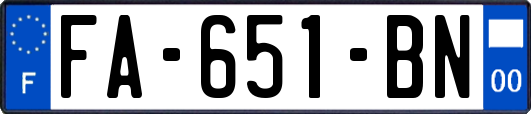 FA-651-BN