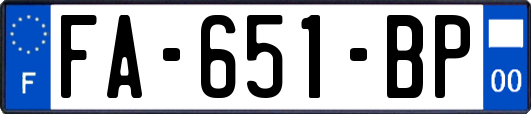FA-651-BP