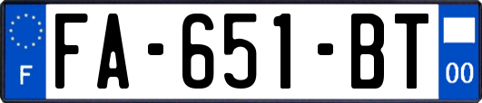 FA-651-BT