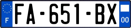 FA-651-BX