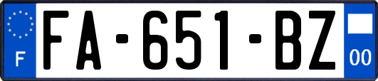 FA-651-BZ