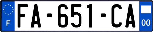 FA-651-CA