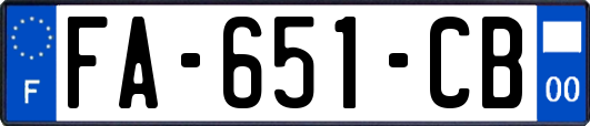 FA-651-CB