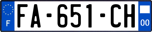 FA-651-CH