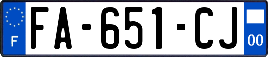 FA-651-CJ