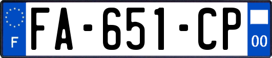 FA-651-CP