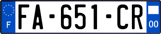 FA-651-CR