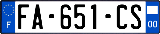 FA-651-CS