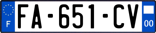 FA-651-CV