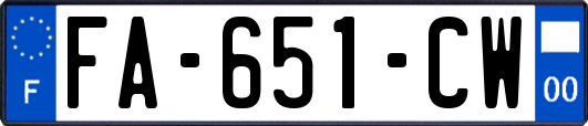 FA-651-CW