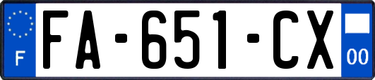 FA-651-CX