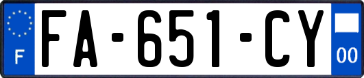 FA-651-CY
