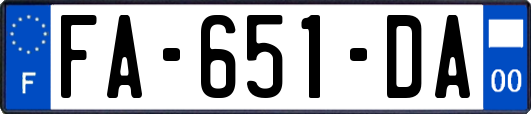 FA-651-DA