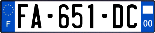 FA-651-DC