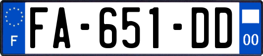 FA-651-DD