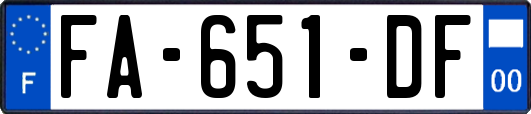 FA-651-DF