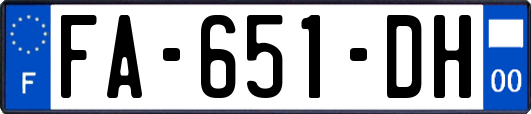 FA-651-DH