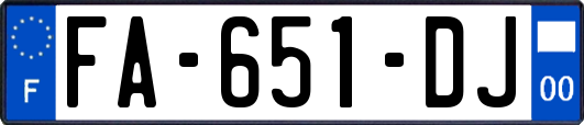 FA-651-DJ