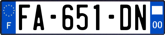 FA-651-DN