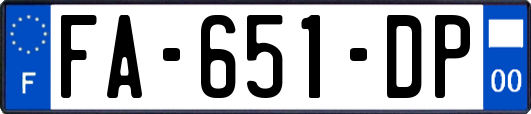 FA-651-DP