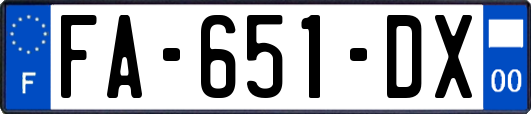 FA-651-DX