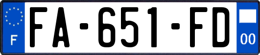 FA-651-FD