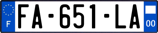 FA-651-LA