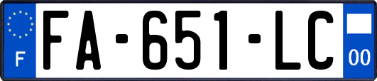 FA-651-LC