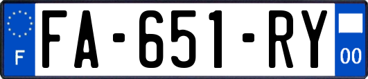 FA-651-RY