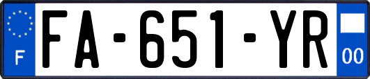 FA-651-YR