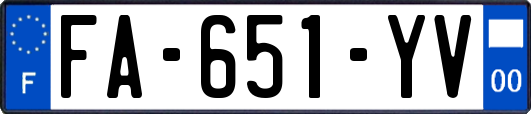 FA-651-YV