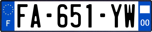 FA-651-YW