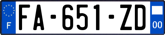 FA-651-ZD