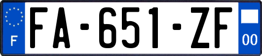 FA-651-ZF