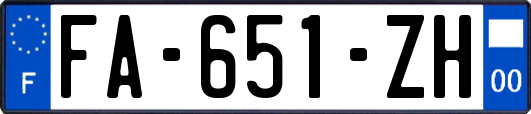 FA-651-ZH