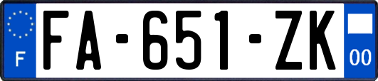 FA-651-ZK