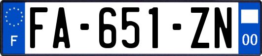 FA-651-ZN