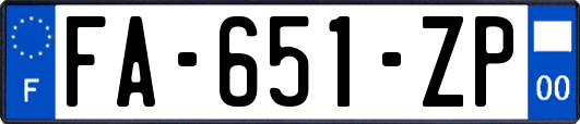 FA-651-ZP