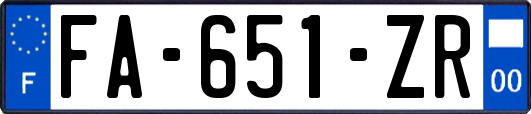 FA-651-ZR