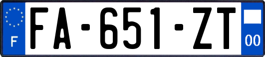 FA-651-ZT