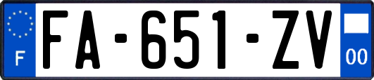 FA-651-ZV