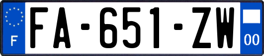 FA-651-ZW