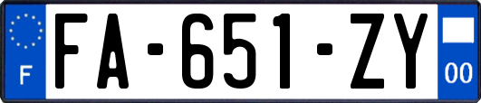 FA-651-ZY