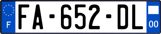 FA-652-DL