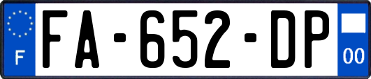 FA-652-DP