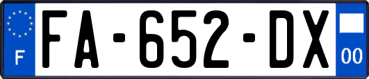 FA-652-DX