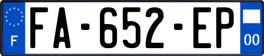FA-652-EP